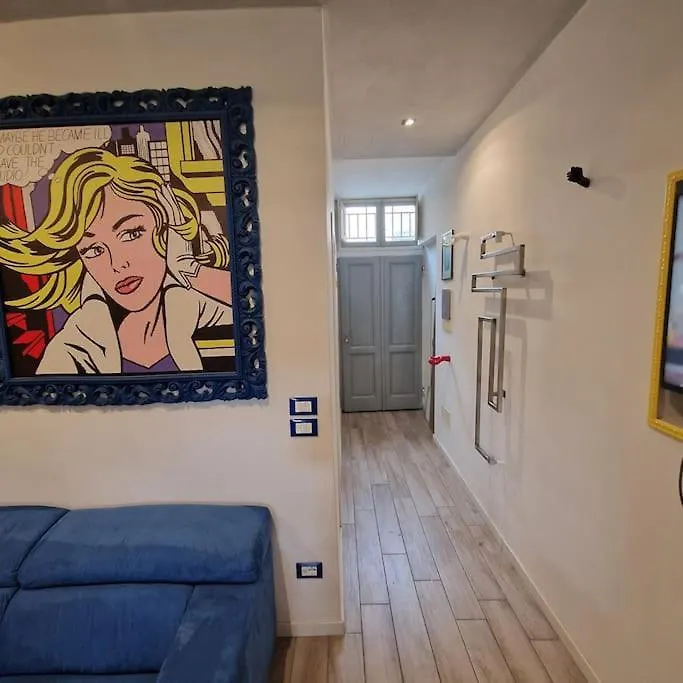 Popart App Apartment Florence 0*,